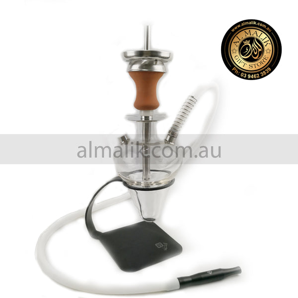 glass hookah pipe with stand