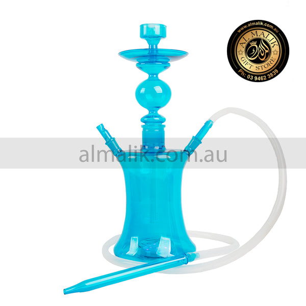 AMARA GLASS SHISHA (BLUE)
