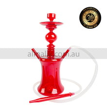 Load image into Gallery viewer, AMARA GLASS SHISHA (RED) - Almalik
