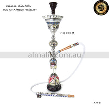 Load image into Gallery viewer, KHALIL MAMOON SADAF ICE CHAMBER SHISHA - Almalik
